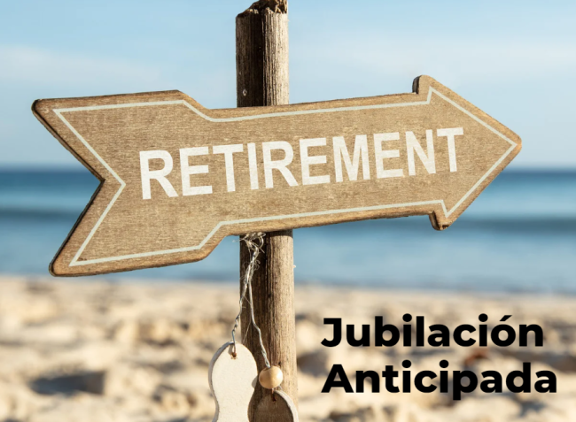 Jubilación anticipada