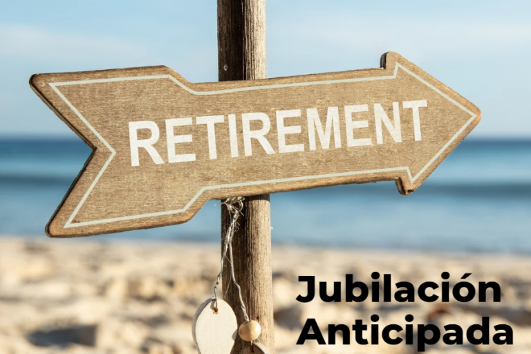 Jubilación anticipada